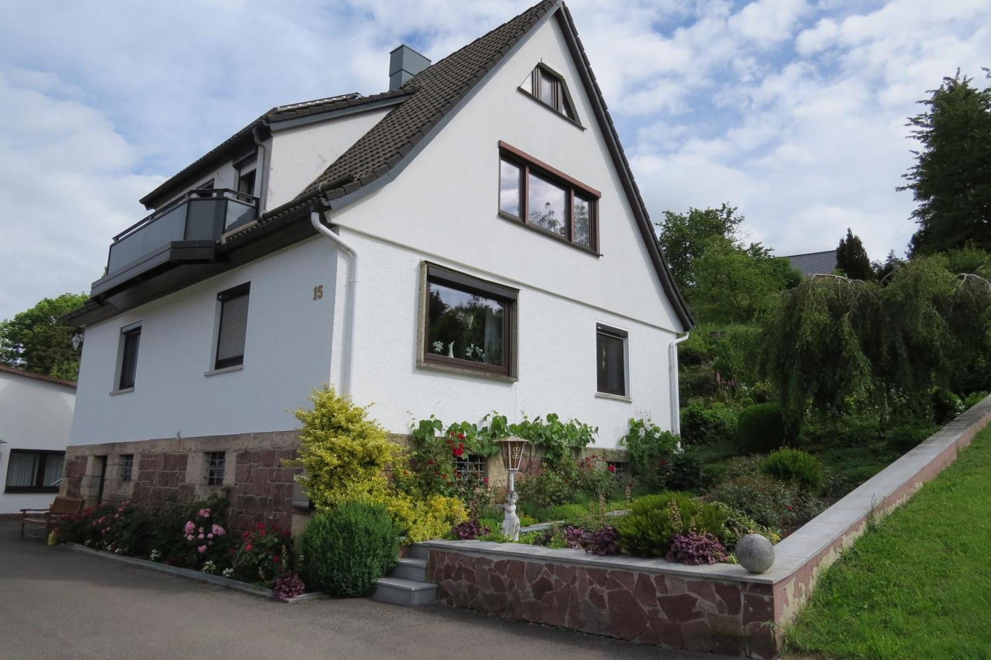 Ferienhaus Johanna Schmalkalden Exteriör bild