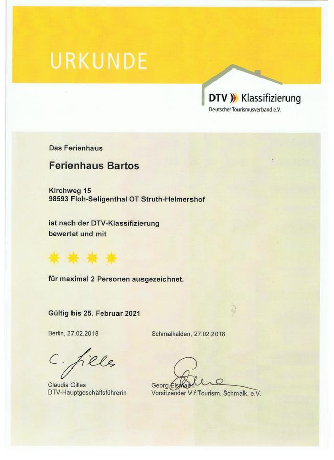 Ferienhaus Johanna Schmalkalden Exteriör bild